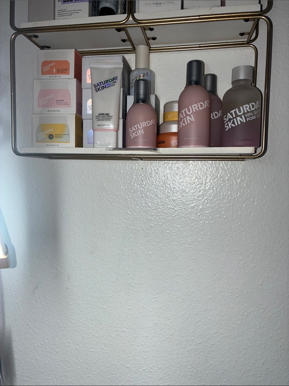 Saturday skin lot